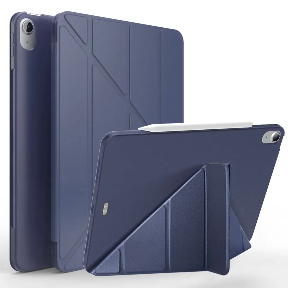 Funda de Color Puro Para Ipad Air Pro Mini 10.9 11 2024 22 21 20 18 Funda de Protección de Lente Mate Simple Pbk181 Laudtec  