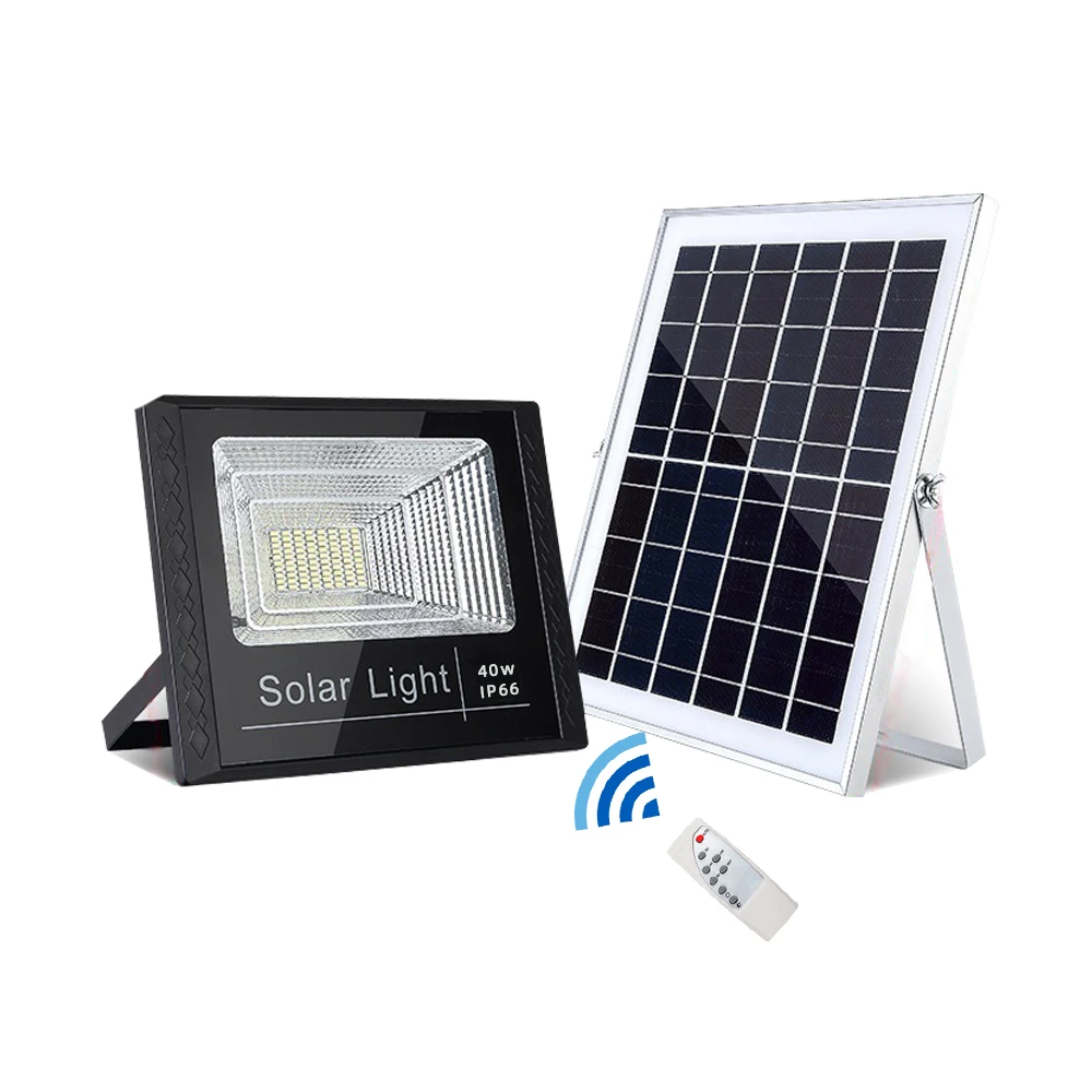 Cheap price waterproof ip66 30w ground solar led flood lights