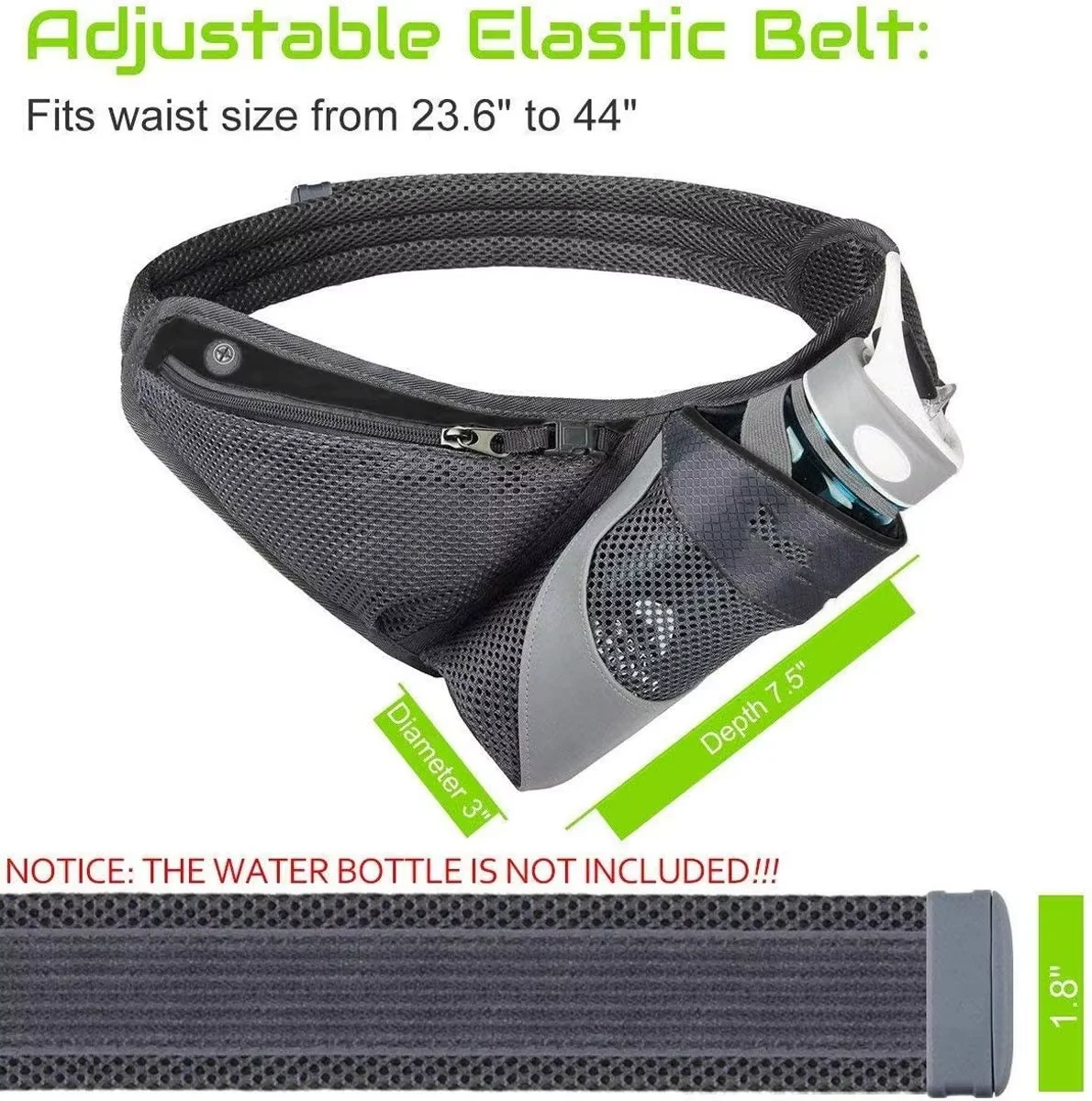 Reflective Running Belt