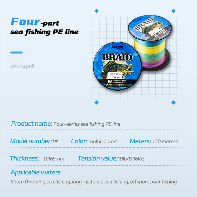 a 6-ft-long fishing pole ab is anchored 7706 MB  12-25lbs | 7'5"  7'8"  7'11"