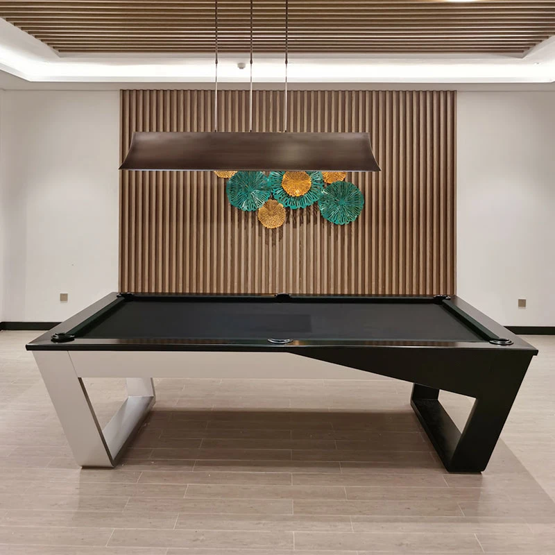 Xingsheng Pool Table Factory Modern Style Luxury Billiards Table 9ft 8ft 7ft Slate Pool Table