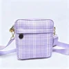 lilac checkered