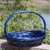 Blue gold thread rope