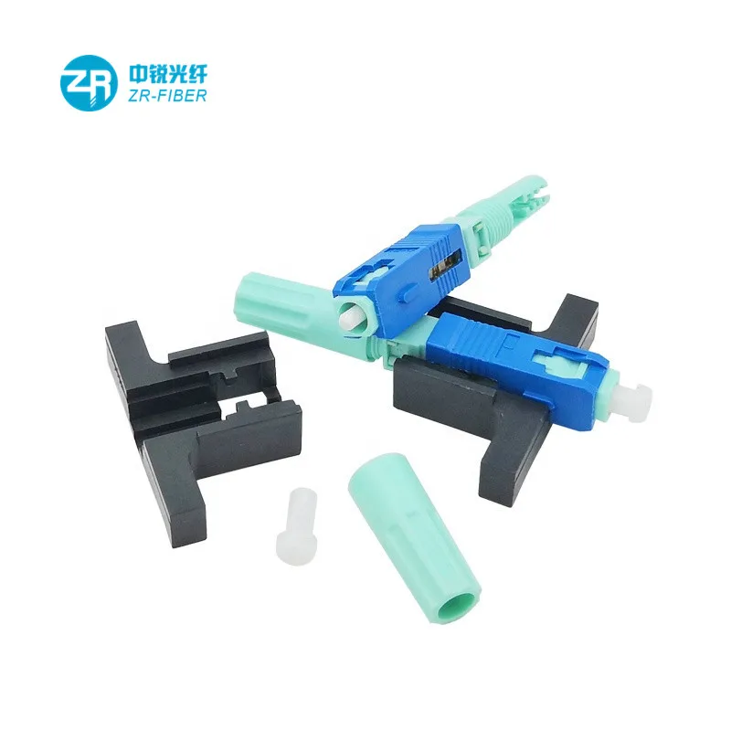ftth sc/apc upc fiber optical SC APC fast connector