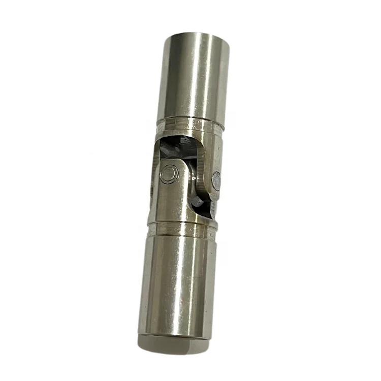 Single Titanium Universal Cardan Joint Manufactured to Military Specification 3/4 Inch Bore