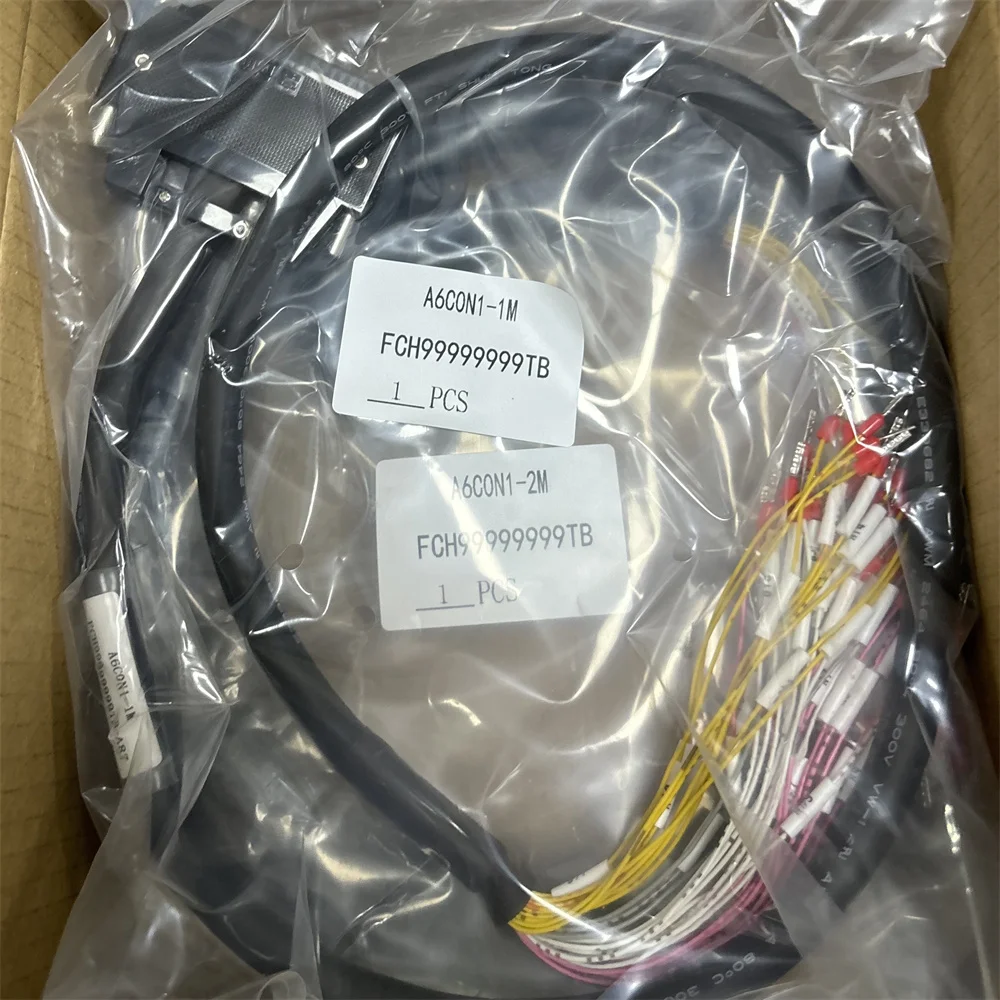 Connettore I/O 40 Pin A6CON1 Per PLC Mitsubishi Serie Q - Ricambio Nuovo