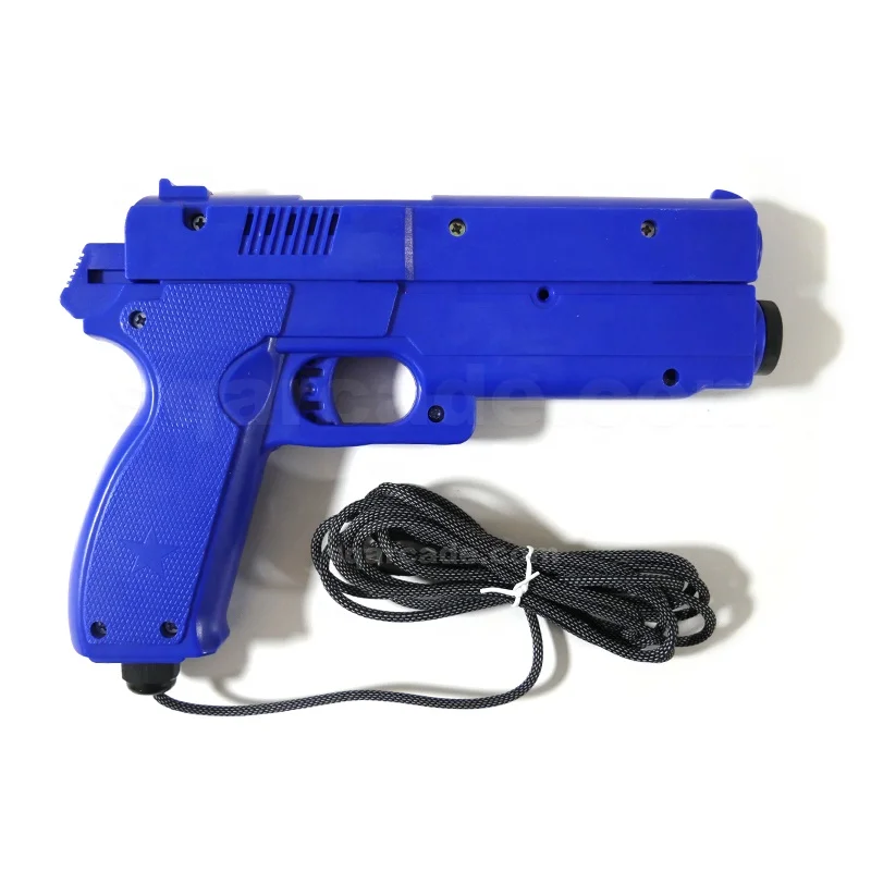 Arcade for Game Gun Case Spare Parts WK Light Gun PC Kit with Host Two Guns Power Supply Simulator Machine Black