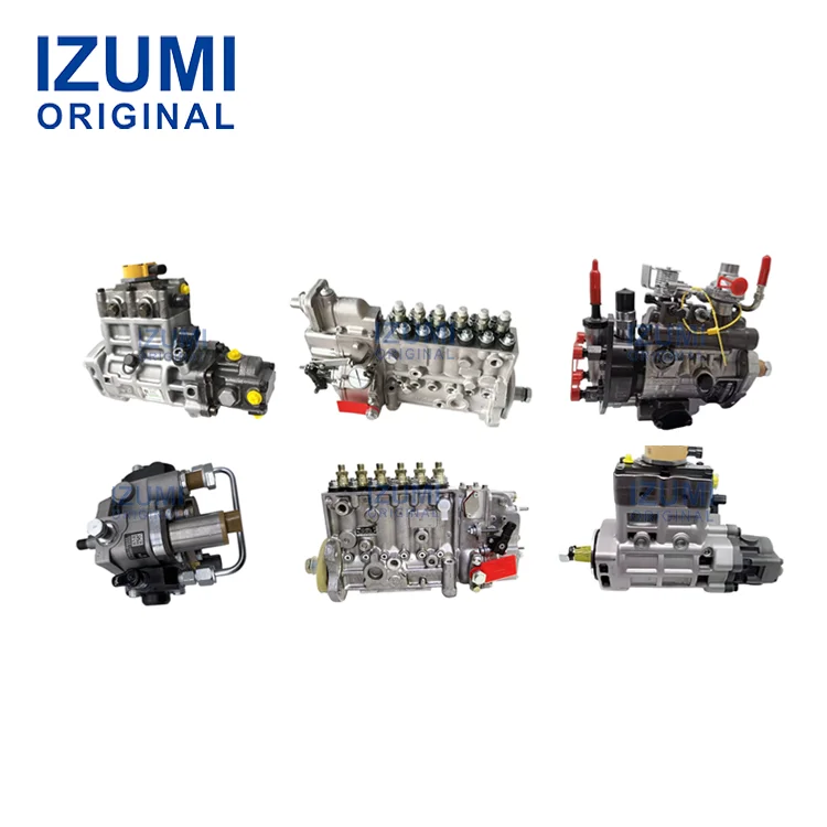 IZUMI ORIGINAL Excavator Machinery Parts Fuel Injection Pump 3054C 9320A210H for DP210/DP310 Engine