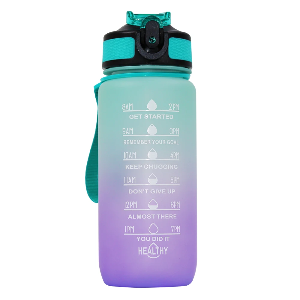 Пластиковая бутылка для воды LADYGLOW, 20 унций, 600 мл