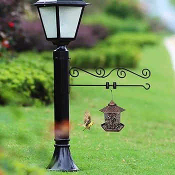 Sturdy Steel Outdoor Flagpole for Seasons with Anti-Wind Flag Clips and Plastic Screw Joint Fagpole