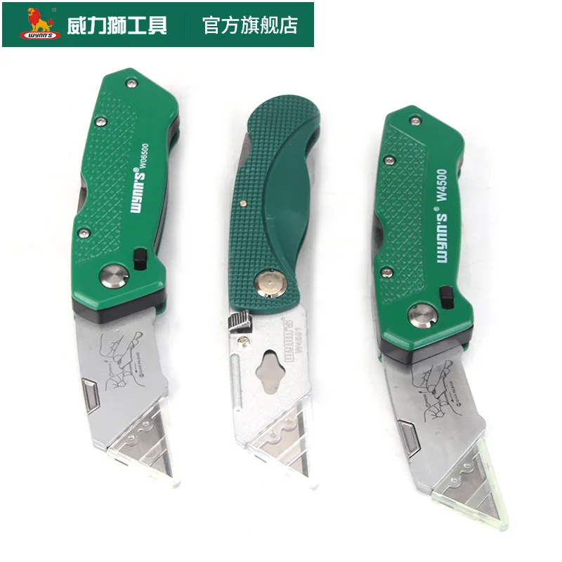 New Type Safety Pocket Knife Utility Multi Tool Mini Folding Utility
