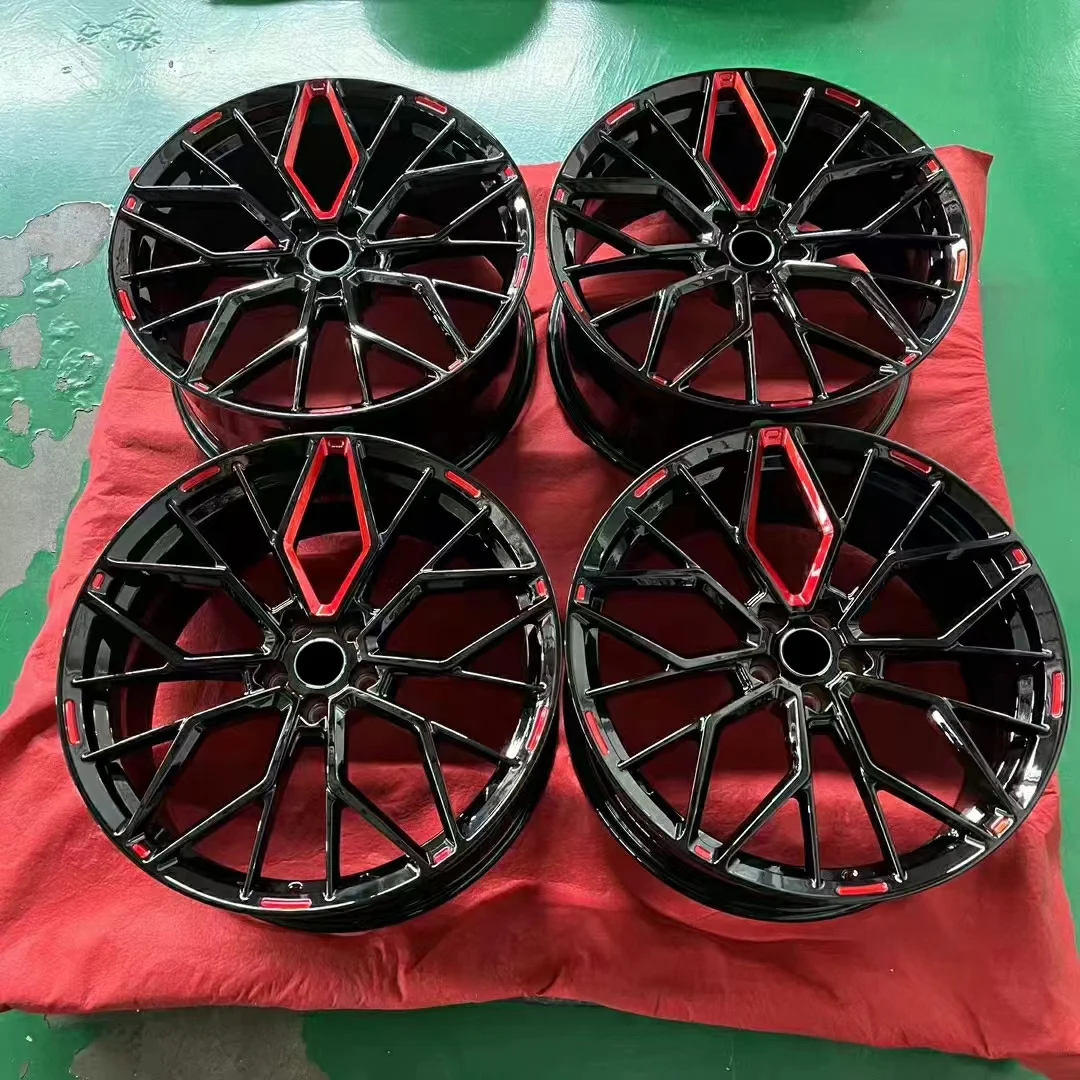Customized 18-23 Inch Alloy Car Rims for Audi, Benz, BMW, Tesla ...