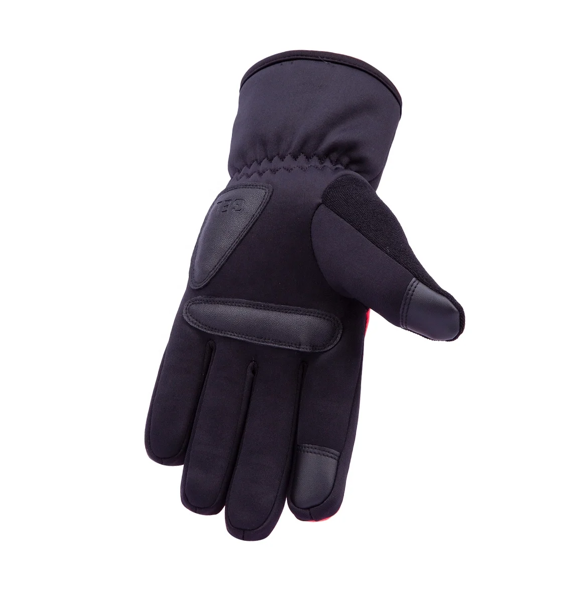 Ветрозащитные и водонепроницаемые уличные велосипедные зимние теплые гоночные перчатки с гелевой подкладкой