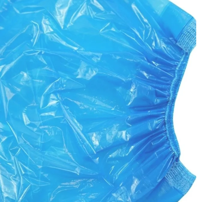 Полиэтиленовая Крышка нарукавника прозрачная пластиковая одноразовая Водонепроницаемая дешевая синяя индивидуальная токсичная упаковка Электронная пищевая шт. концентратор