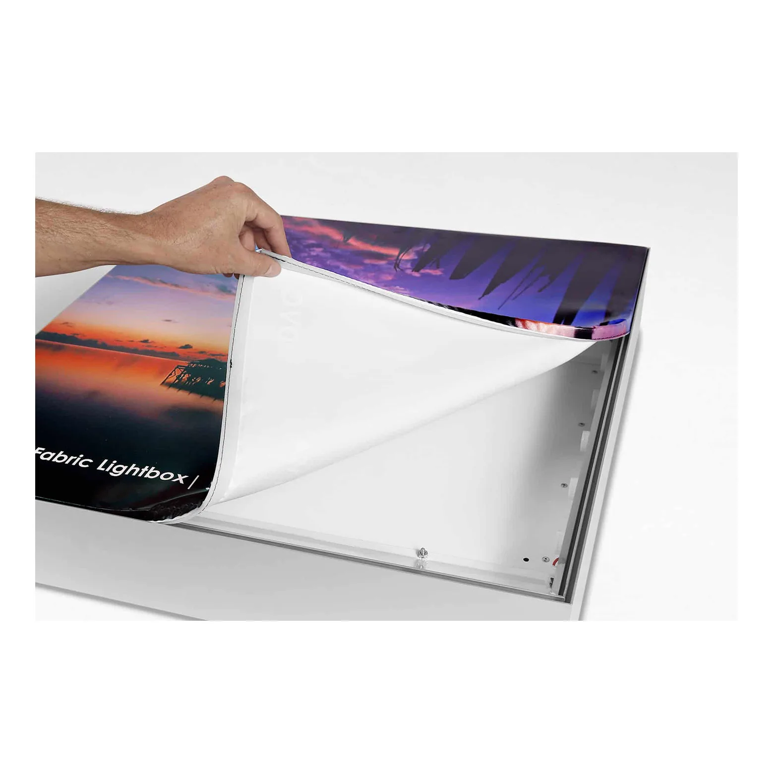 UV Tiskanje Tiskana Tkanina za Natrag za Promotivne Zastave i Banner-e s Izvanrednom Vidljivošću i Svetlalom