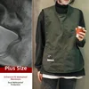 อัพเกรดกันน้ำ สีเขียวเข้ม-180-190 ซม
