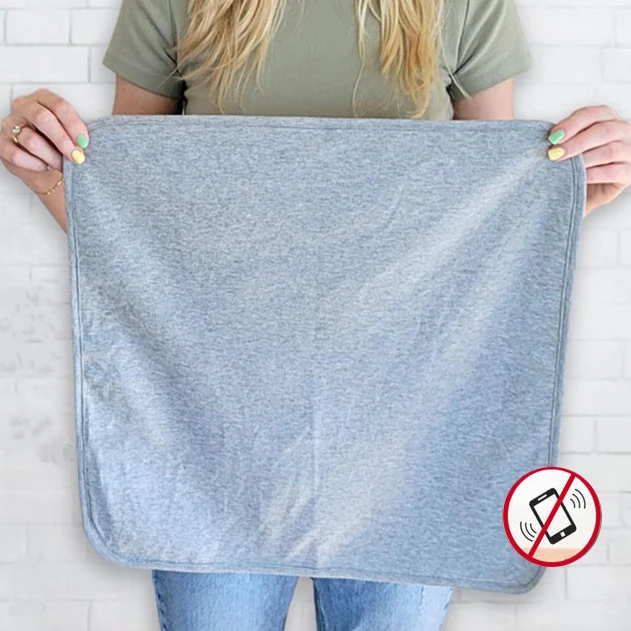 Защитное противорадиационное одеяло для беременных