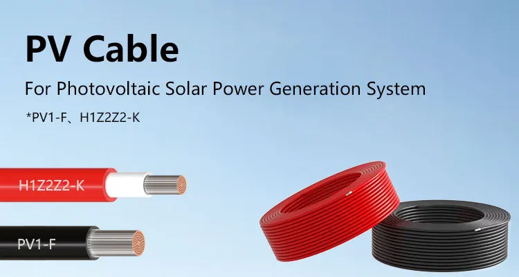 Tuv Twin Core Solar Wiring 2.5mm 4mm 10mm 16mm H1z2z2-k Copper Dual Power Panel Connector Accessories Pv 6mm2 Dc Solar Cable 6mm插图