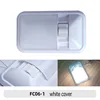 FC06-1 ฝาครอบสีขาว