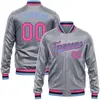 Gray - Lakes Blue  Pink  Black