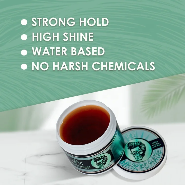 Фирменный воск для укладки волос для мужчин средний удерживающий без шелушений восковой помады для мужчин
