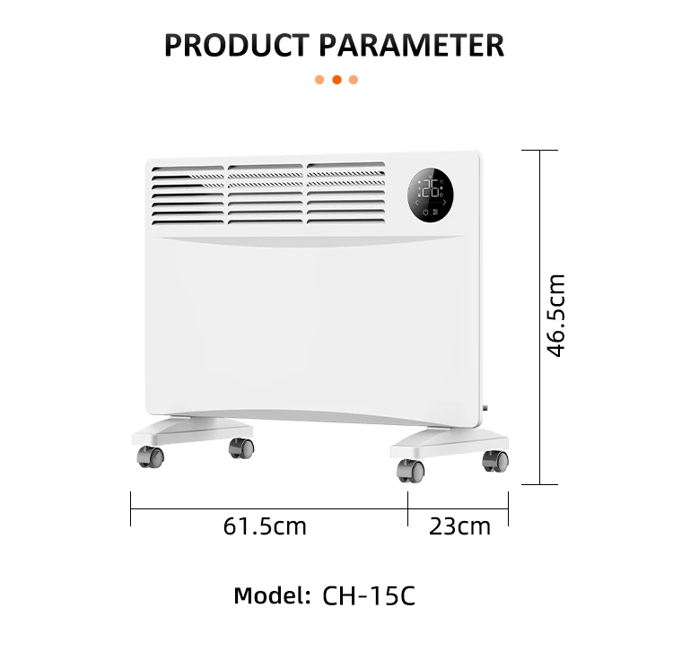 Metal Panel, Wall, 2000w, IP24, WIFI - detail 18