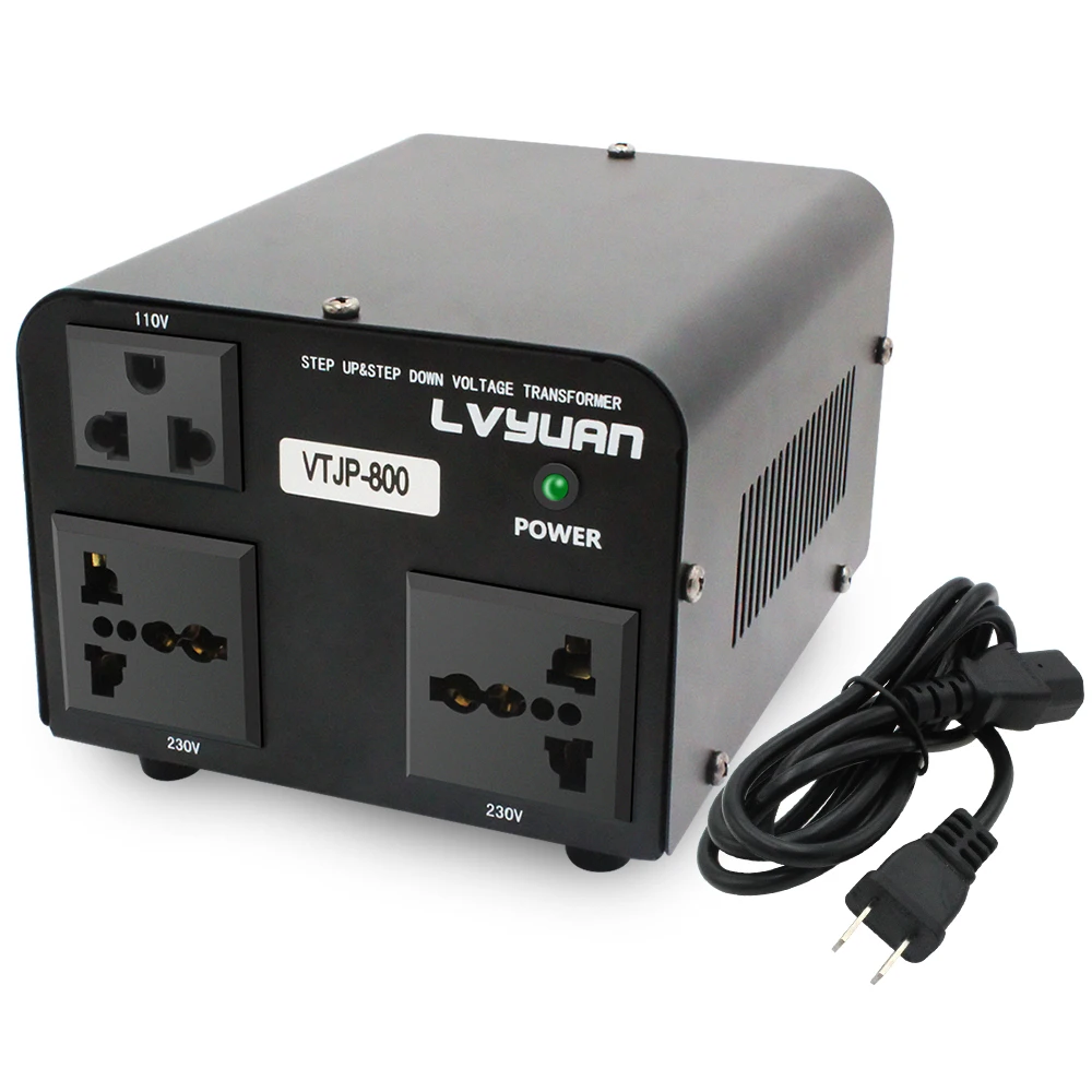 Voltage Regulator 110v 220v Voltage Converter 300w 500w 1000w 2000w 3000w 4kw 5kw Converter Step up and Step-down Transformer