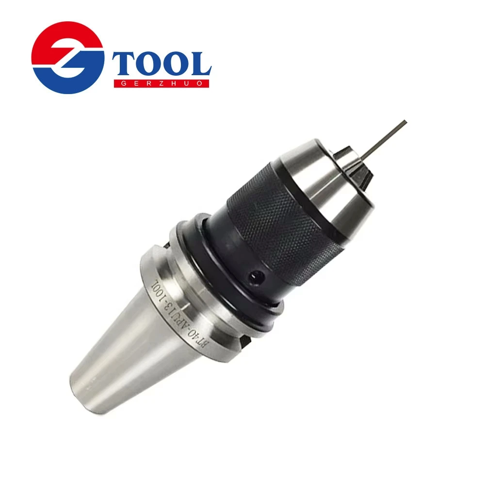 BT40 Milling Cutter Collet Chuck APU13 100mm Length Collet Tool Holder Adapter gerzhuo