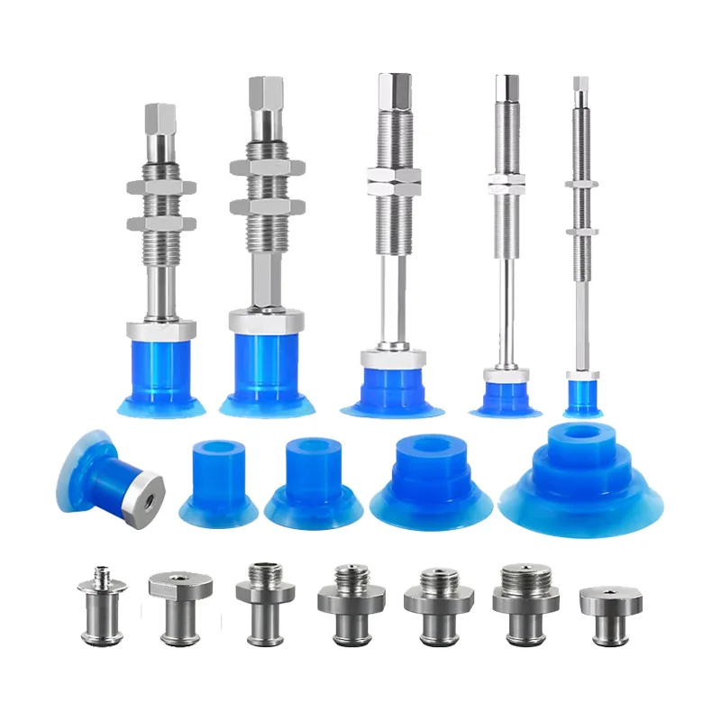 Pneumatic Manipulator Accessories, ZP3P-PTSF Series Vacuum Suction Cup, Special Anti-Wrinkle Open Bag Suction Nozzle for Plastic Film Packaging