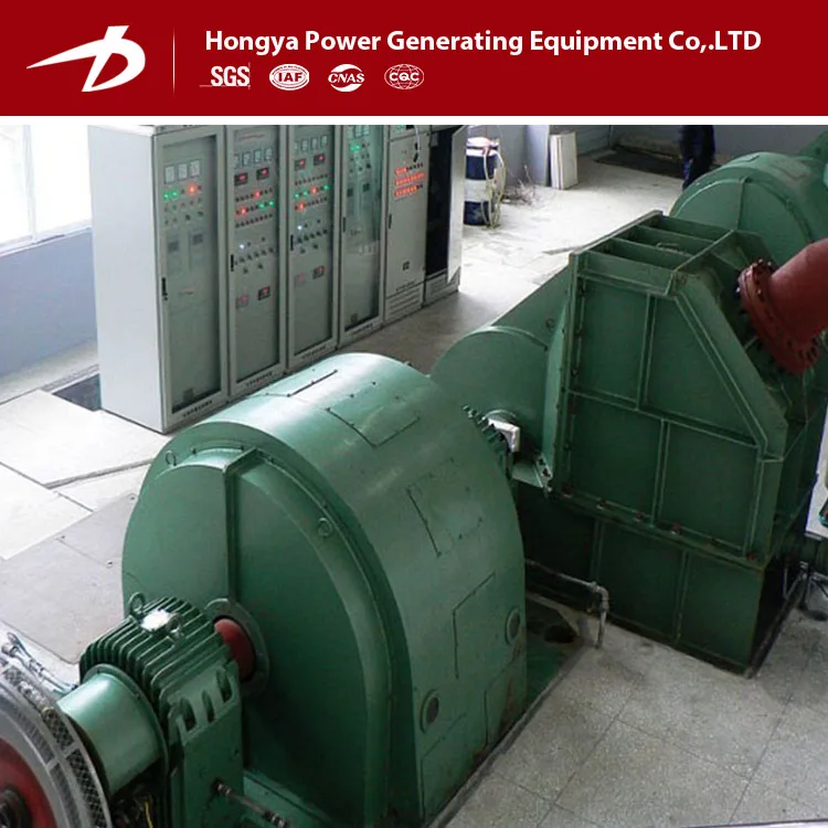 Утилита с Высокой Головкой маленький микро pelton турбинное