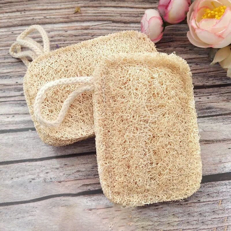 
 Кухонная Чистящая Щетка, 100% биоразлагаемая натуральная губка для очистки посуды на основе люфы  