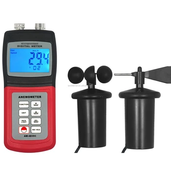 Boat Anemometer Marine Anemometer Wind Meter With Direction Sensor With ...