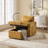 Mustard yellow + Chenille + 1 Seat