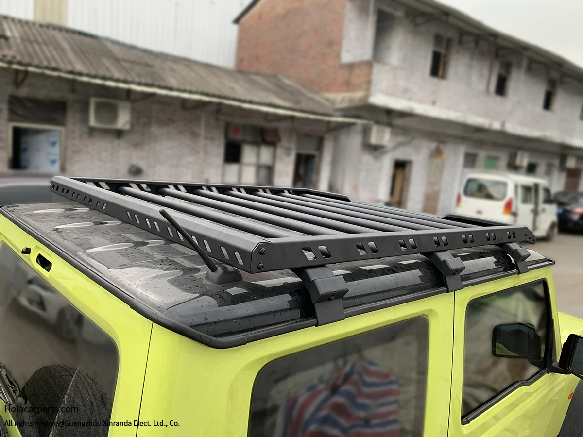 Cargo Luggage Carry Basket Bracket Roof Rack Carrier For Suzuki Jimny ...