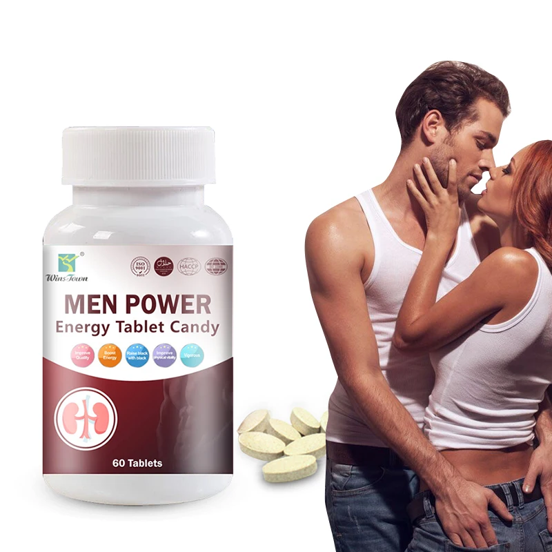 Men Power Tablet for Increased Energy Stamina Support and Overall Vitality Boost