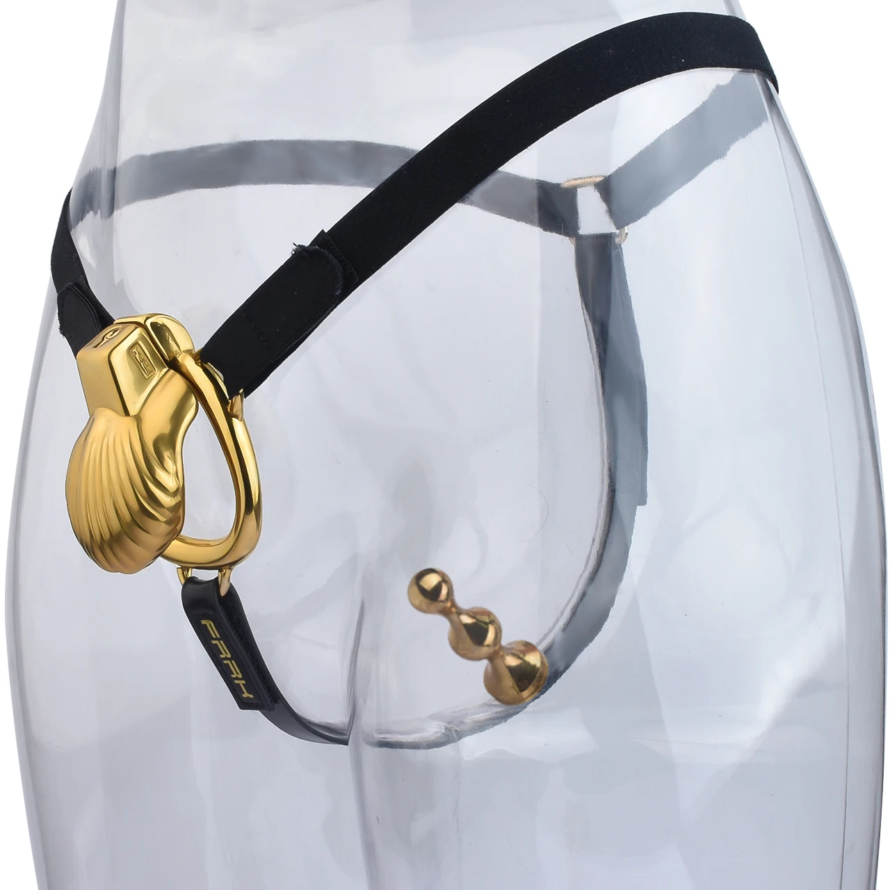 male chastity anal plug Male Siamese Anal plug Chastity cock Cage