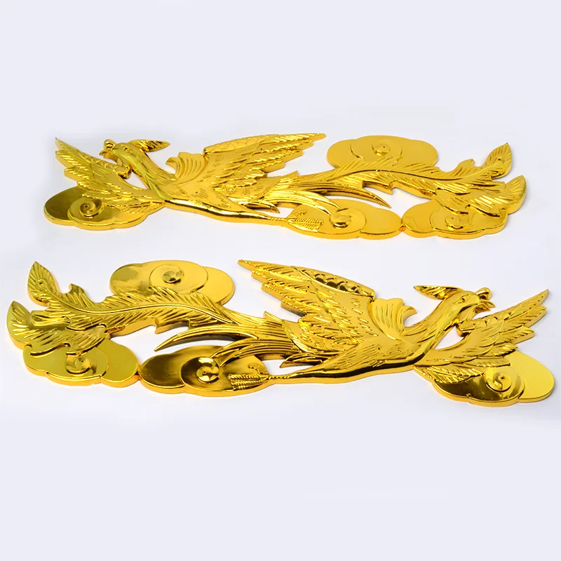 New Pattern Shell Design Coffin Handle in Plastic Material Coffin Accessory Handle Casket Ornament