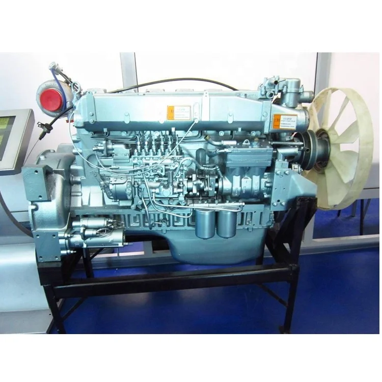 中国重汽集团euro2 柴油机潍柴wd615 336hp 371hp