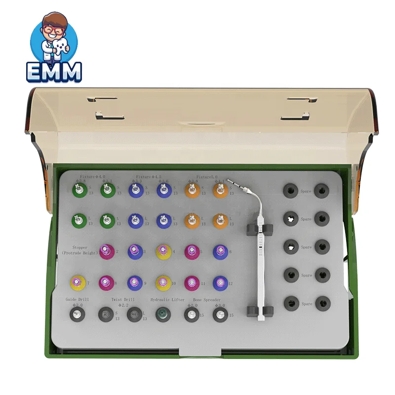Venditio Calida CAS Instrumentarium pro Elevatio Sinus per Accessum Crestalem, Osteotomum Specializatum pro Elevatio Sinus Maxillaris, Optimum Pretium