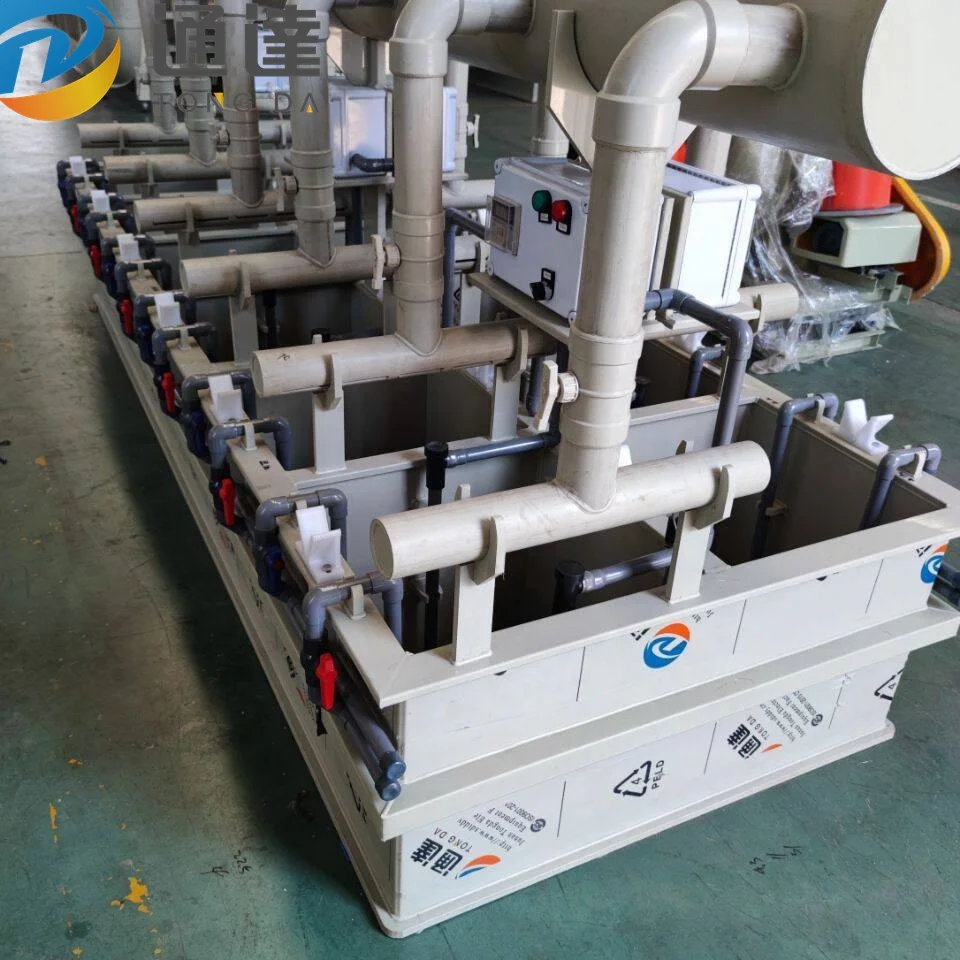 Small Anodizing Machine Titanium Anodizing Line Aluminum Anodizing Plant Rack Plating Machine