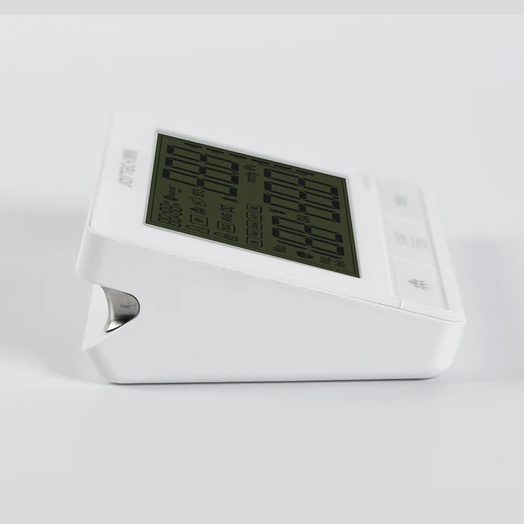 High Quality Bluetooth ECG Upper Arm Blood Pressure Monitor Talking