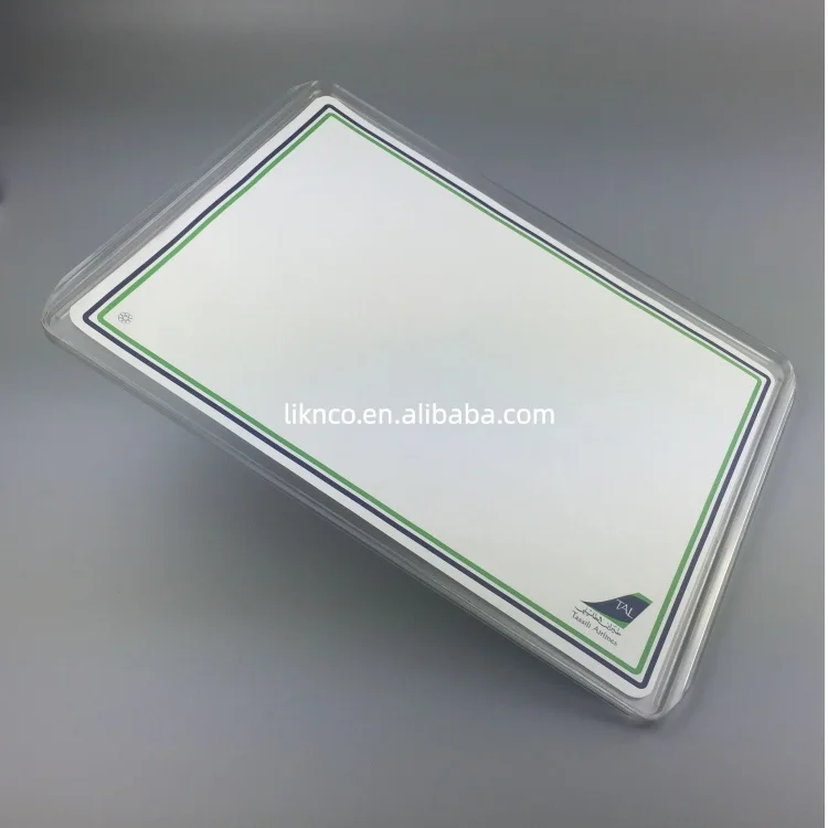 Airline Printed Anti slip Tray Mat Water Proof  Tray Mat Anti slip Mat for Tray and Drawer