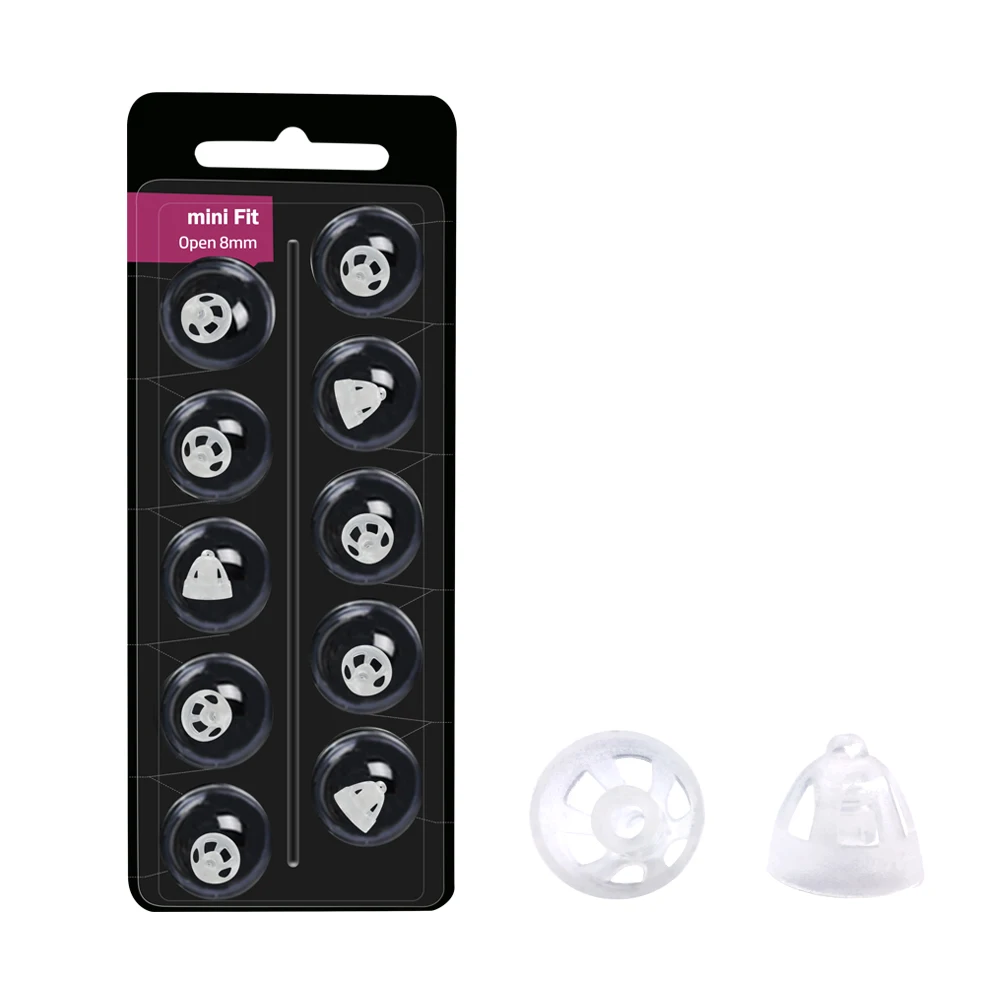 Minifit Open 8mm Domes Hearing Aid Accessories Ear Tips For Oticon Opn