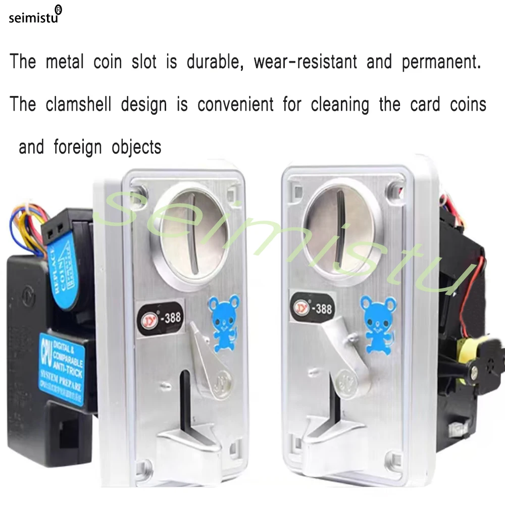 JY-388 Electronic CPU Coin Pusher Arcade Game Machine Coin