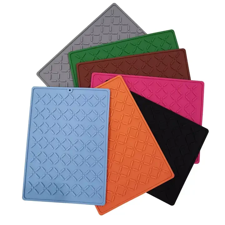 2023 Kitchen Supplies Silicone Draining Mat Kitchen Sink Faucet Mat Silicone Sink Mat