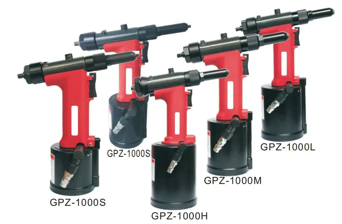 High Quality Pneumatic Air Riveter Powerful Tool for Fastening & Secure ...