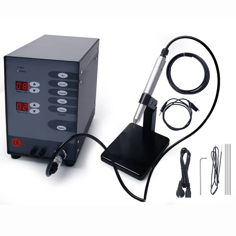 TEBAK Numerical Control Touch Pulse Argon Arc Spot Welder Jewelry Spot Welding Machine Jewellery Soldering Machine Spot Welder