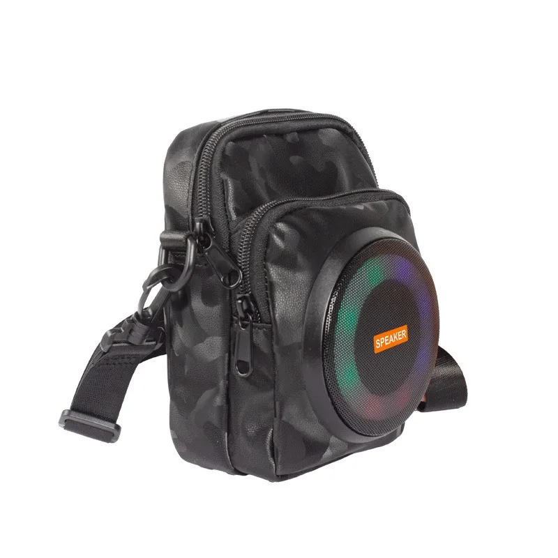 Ch-M801 バックパックスピーカー サブウーファー パワーバンク 耐久性