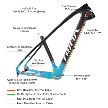 Mtb carbon murah sale