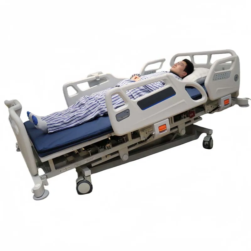 7 function electric anti bedsore health care nursing bed-68